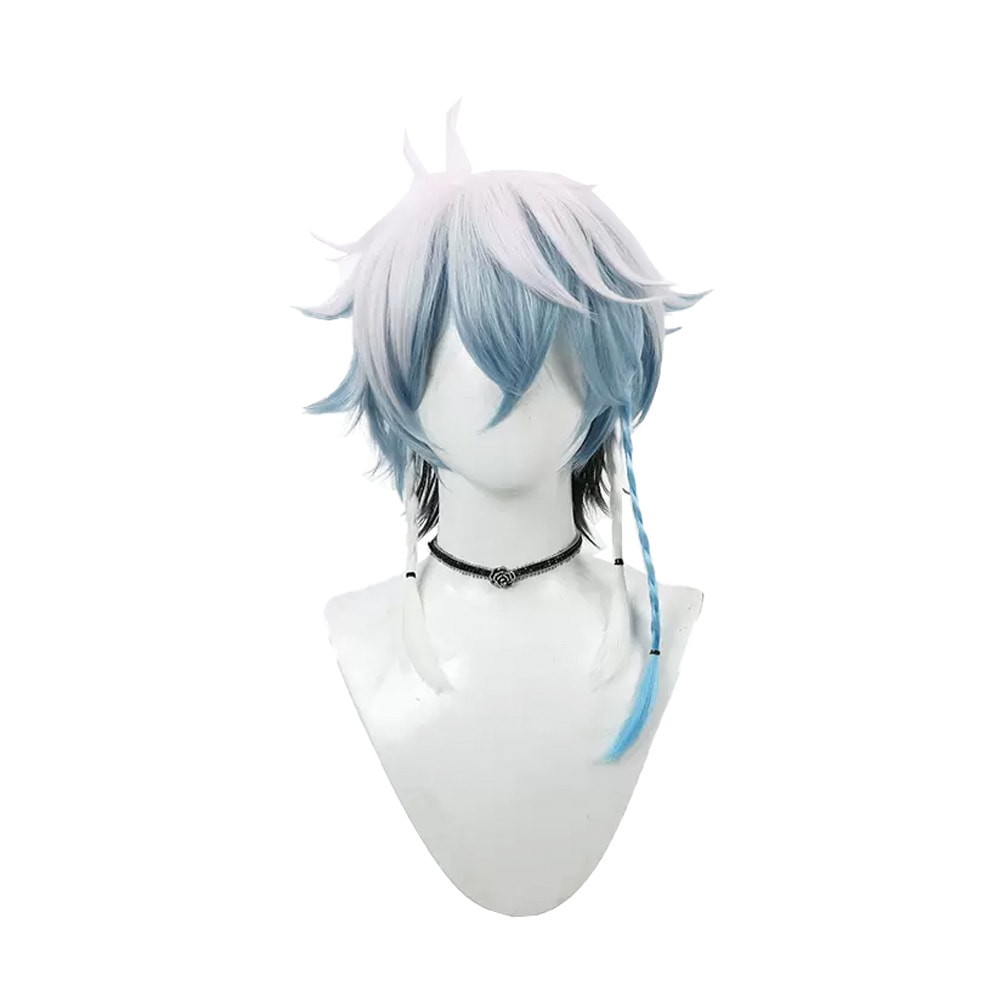 バーチャルYouTuber　VTuber　ウィッグ　Octavio（オクタビオ）　コスプレウィッグ