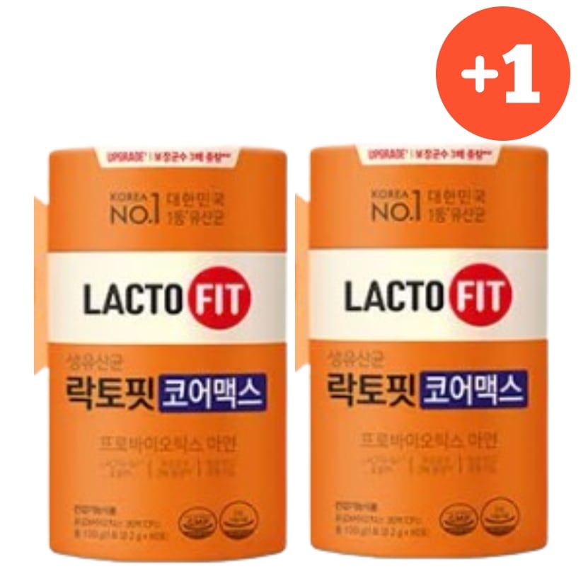 [大容量企画商品1+1]コアマックス90個+90個 計180個 韓国人気 健康 乳酸菌 亜鉛 免疫力 プロバイオティクス 家族乳酸菌
