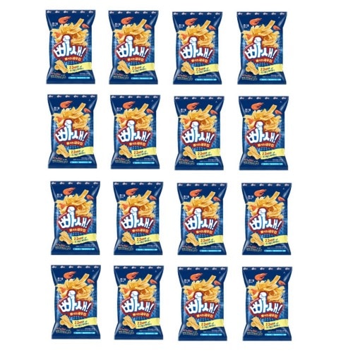 パパ60gx16おいしいスナック韓国食品