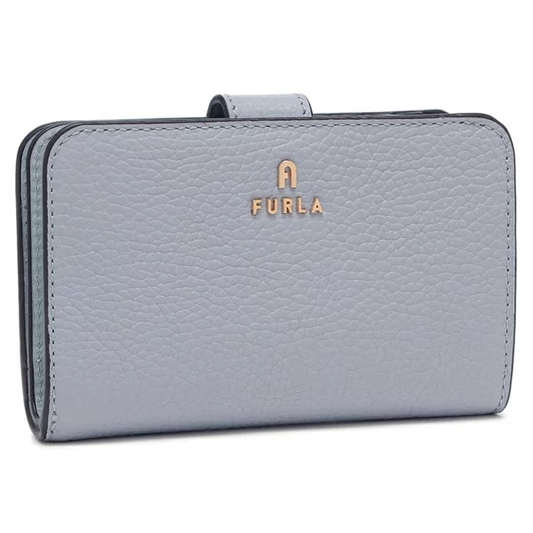 二つ折り財布 カメリア ブルー レディース WP00314 HSF000 55000