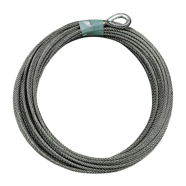 ウインチ用ワイヤーロープ 4mm21m