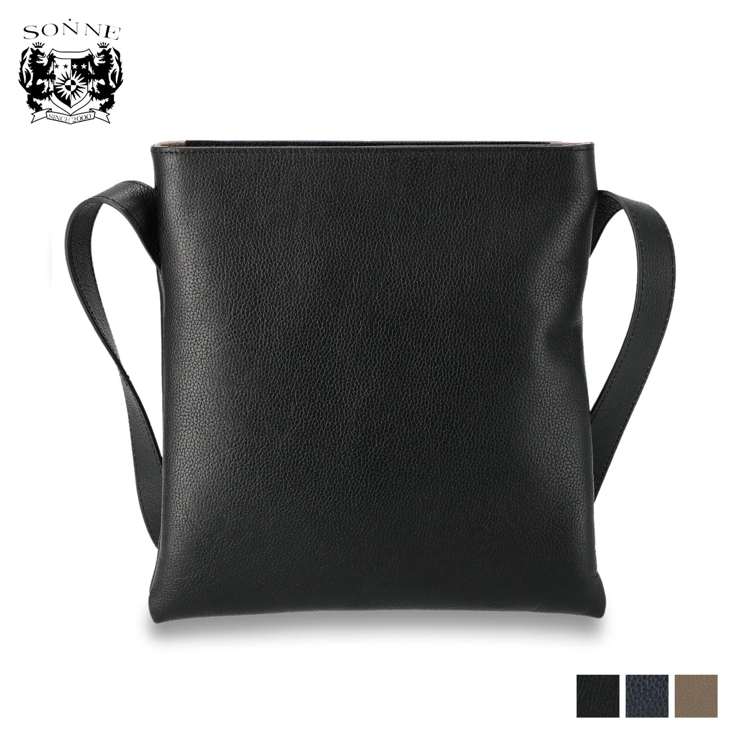 ゾンネ SONNE クラウディオ バッグ ショルダーバッグ メンズ 本革 SOX022