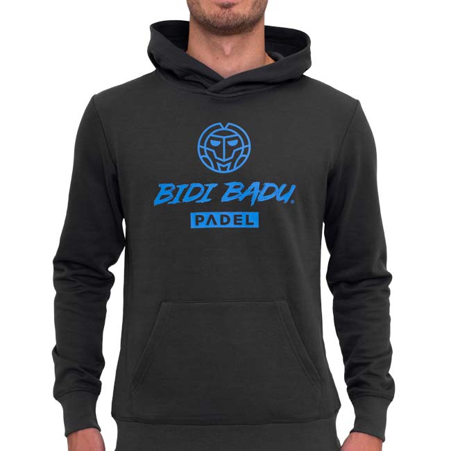 海外サイズ BIDI BADU(ビディバドゥ) 2024 FA メンズ SPIKE ロゴ チル フーディ パーカー M2270019-DGR ダークグレー(24y6mパデル)