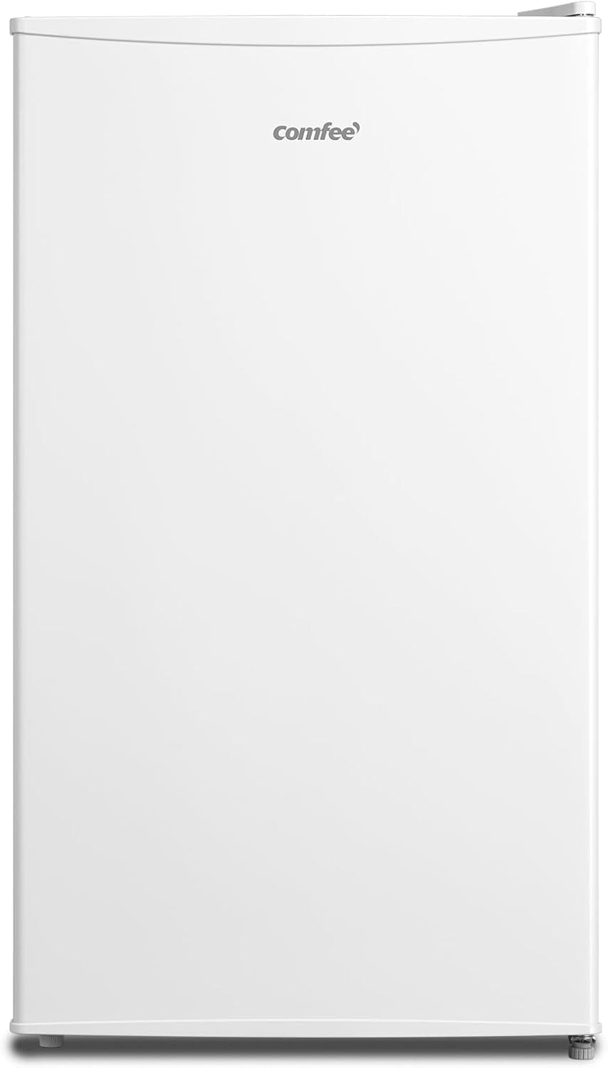 冷凍庫62L 前開き コンパクト 家庭用 静音 コンパクト 小型 ストッカー温度調節 省エネ ノンフロン ホワイト RCU60WH1JP(E) 2024年モデル