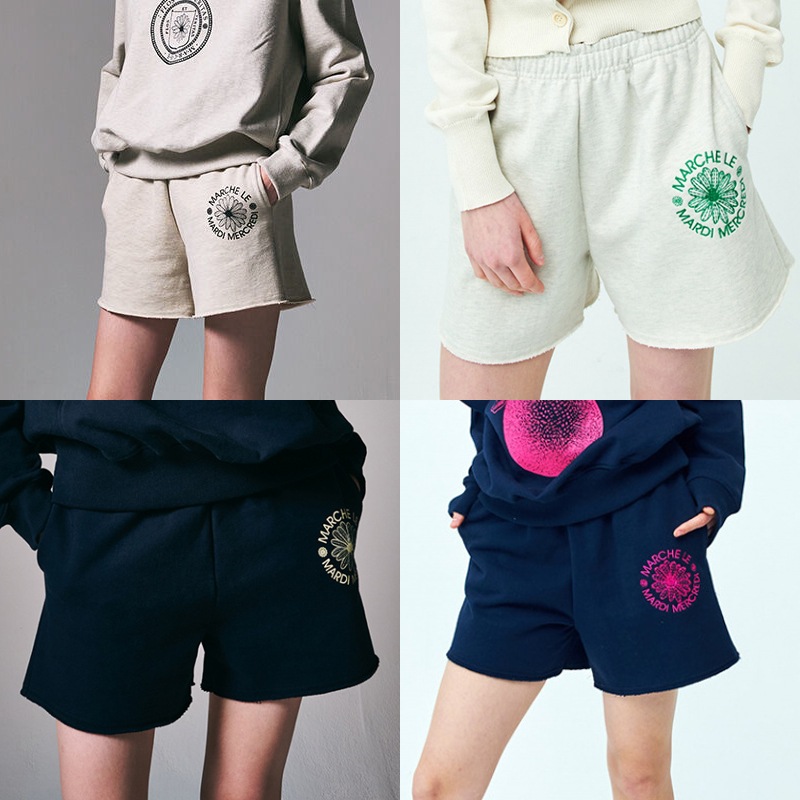 [Qoo10] Mardi Mercredi : 正規品 SWEAT SHORTS MAR : レディース服