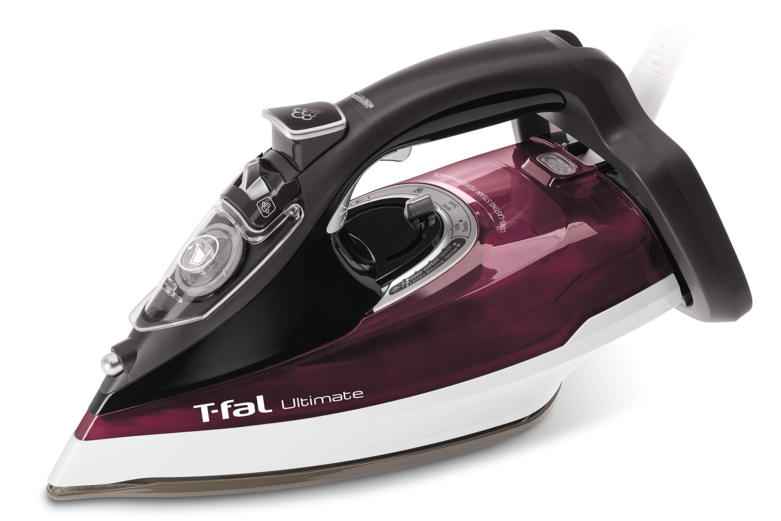 Tefal ティファール（T-FAL） コードつきスチームアイロンT-FAL アルティメット FV9751J0 パープル