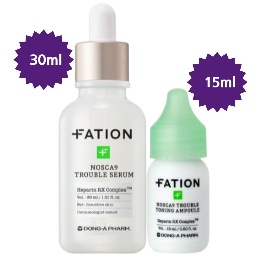 ノースカナイン トラブル セラム 30ml +トラブル跡アンプル15ml