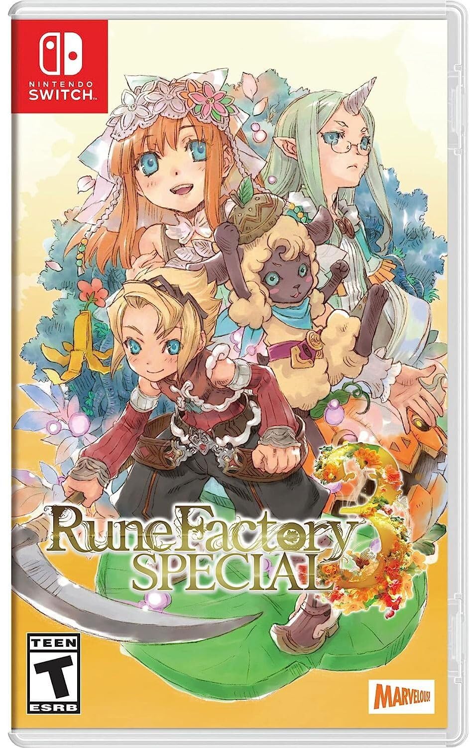 全国送料無料 Rune Factory 3 Special SE (輸入版:北米) Switch