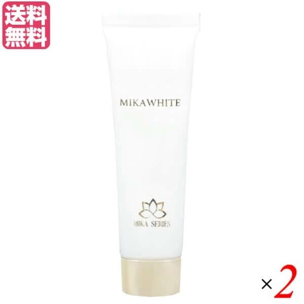 ミカホワイト 医薬部外品 30g 2本セット 歯磨き 歯磨き粉 歯