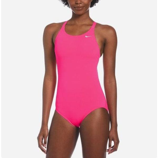ナイキ レディース水着 アンサー ソリッド ファーストバック 刺繍＆ローカット NESSA040-678