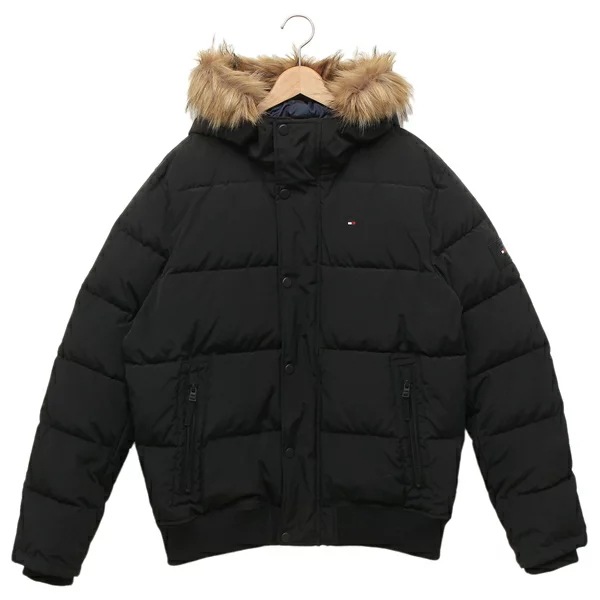 ブルゾン アークティック クロス ボンバージャケット ブラック メンズ TOMMY HILFIGER 159AP863 BLK