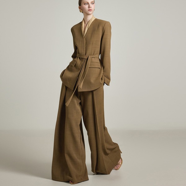 TP2057ジャケットスラックスセット