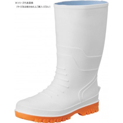 福山ゴム工業 長靴 ガロアTP 100 3L ホワイト BB15400 4,650円