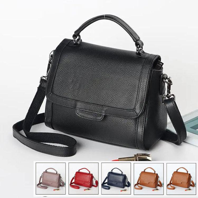 本革 レディース レザーバッグ 欧米風 合わせやすい ショルダーバッグ