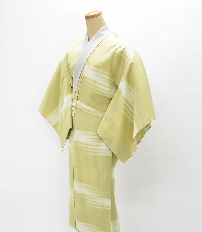 長襦袢 未着用美品 正絹 霞ぼかし模様 身丈121.5cm 裄丈62cm 長襦袢 未使用 新古品 着物 i4018