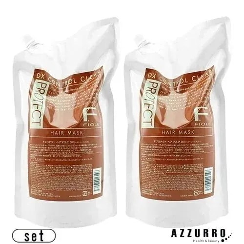 フィヨー レ Fプロテクト ヘアマスク DX 1000g 詰め替え 合計2点セット 【宅急便対応】【翌日着対応】 5,111円