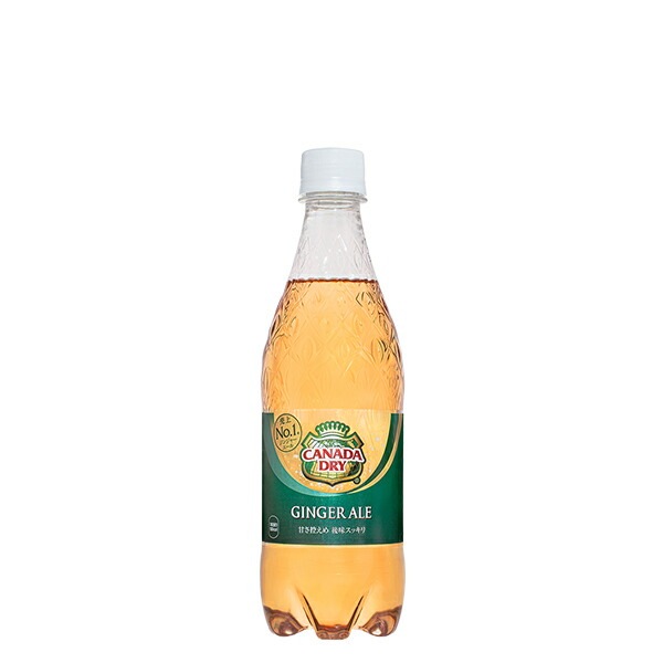 カナダドライジンジャーエール 500ml PET ペットボトル 炭酸飲料 4ケース 24本 合計 9 11,130円