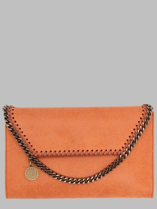 STELLA MCCARTNEY Women Wallet 581238 WP07357510 ORANGE