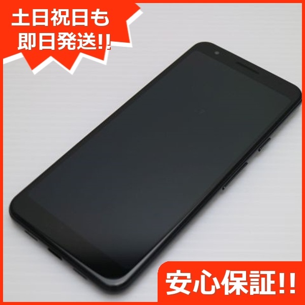 美品 Google Pixel 3a ジャストブラック 233