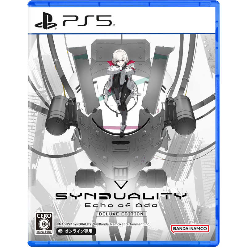 PS5ゲームソフト SYNDUALITY Echo of Ada DELUXE EDITION　ELJM-30576