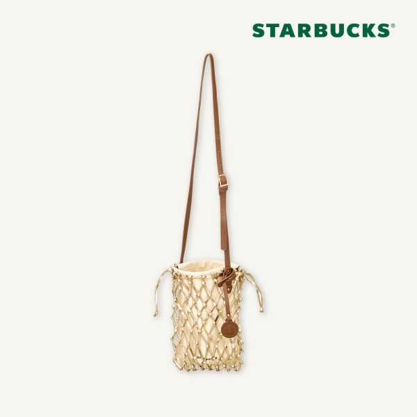 【starbucks】 スターバックス スターバックス ダスト タンブラー バッグ 韓国スタバ (韓国は付属しません) (韓国限定クーポンは付属しません)