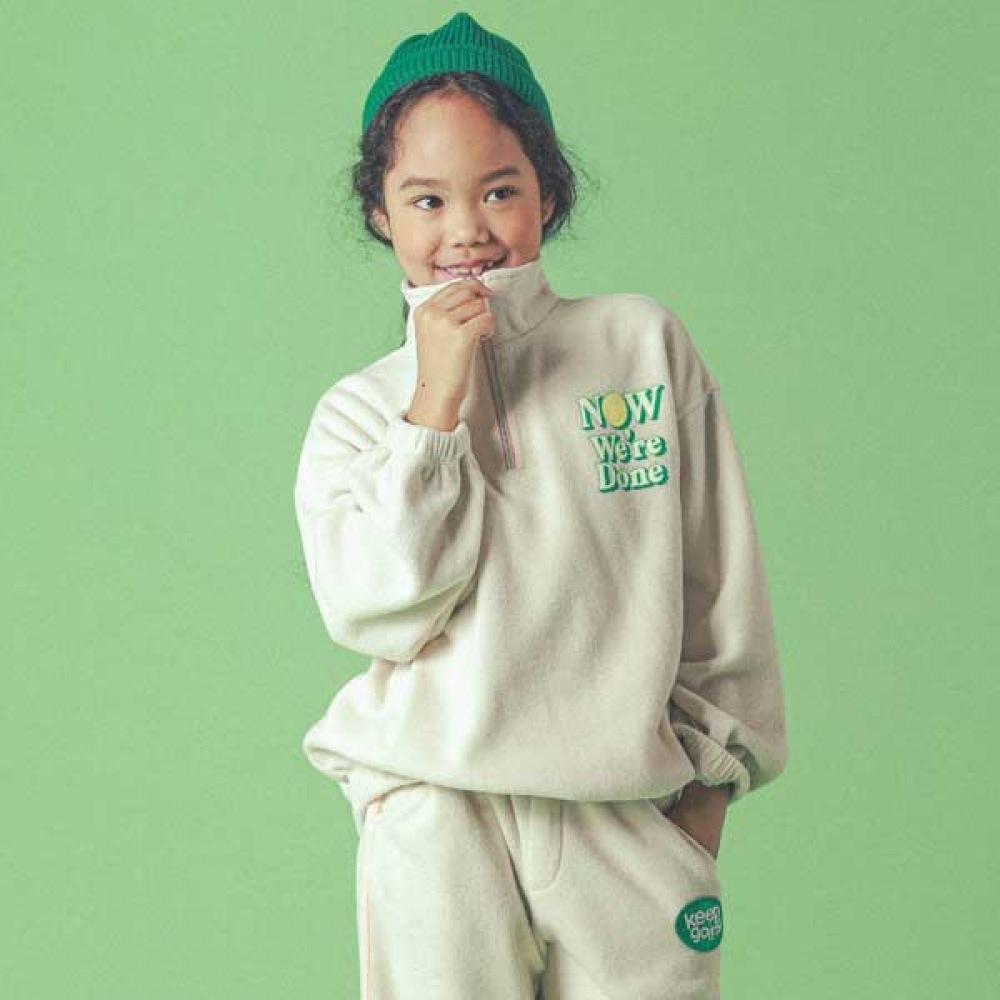 アイラブジェイ B. ナウ ジップアップ トレーナー JUWTO27