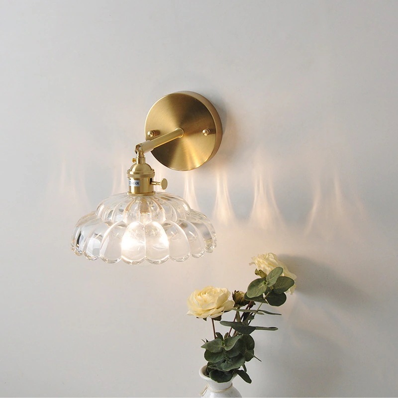 ブラケットライト 北欧 壁掛け照明 玄関照明 真鍮 LED照明 壁掛けライト ウォールライト 壁掛け灯