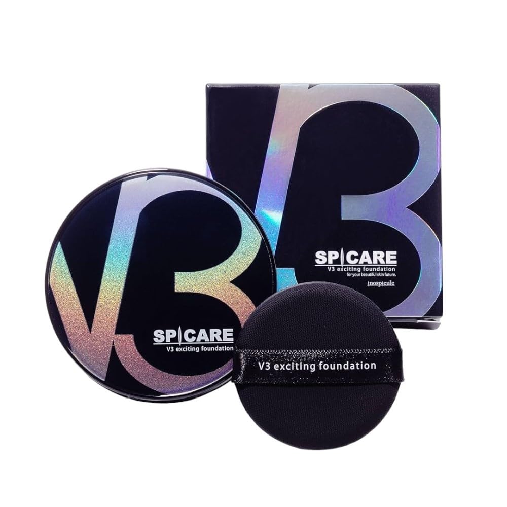 V3 Exciting foundation V3エキサイティングファンデーション 15g SPF37 PA イノスピキュール CHARIS＆Co. サロン専売品