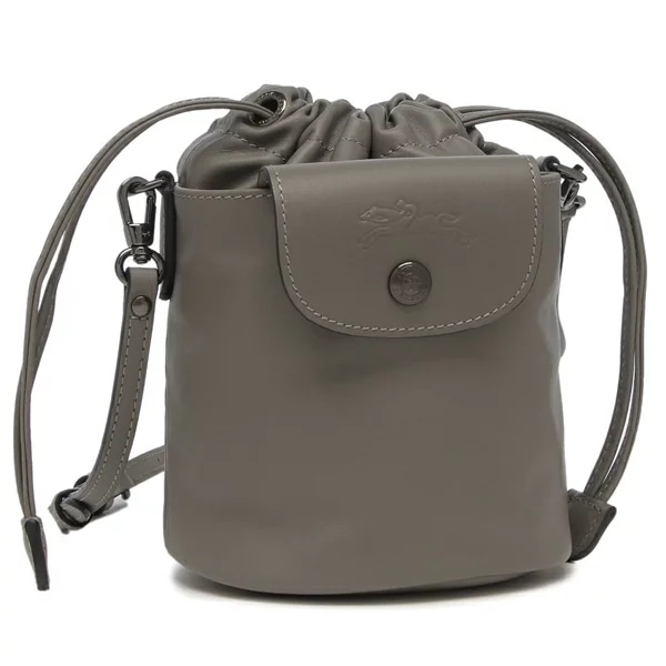 ショルダーバッグ プリアージュ エクストラ XSサイズ バケットバッグ グレー レディース 10317 987 P55