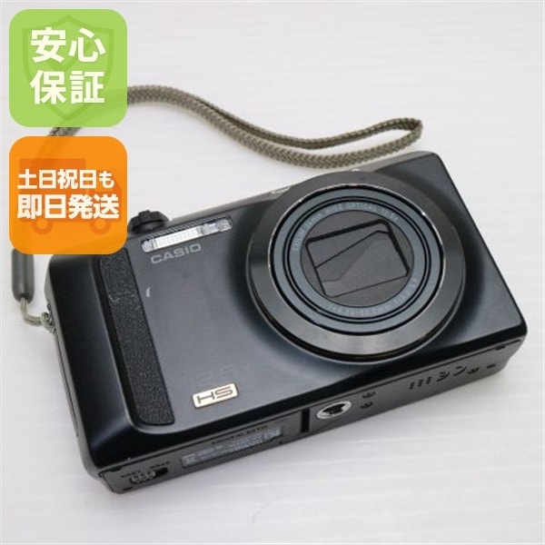 美品 EX-ZR310 ブラック デジカメ CASIO 132