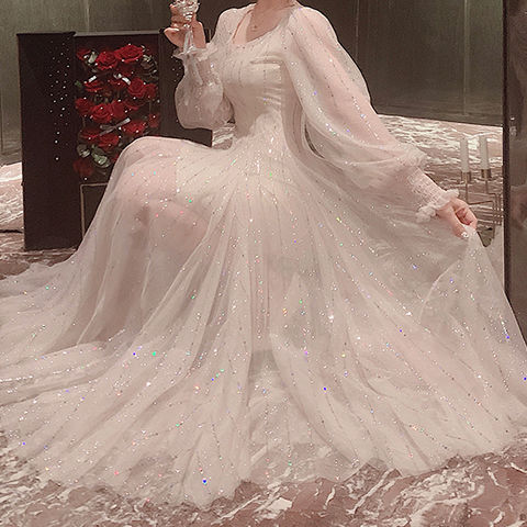 春秋 新しい レディース 森系 やさしい 快適です 気質 ドレス ファッション 着痩せ ロングスカート