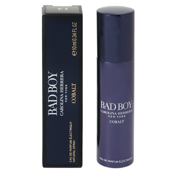バッドボーイ コバルト ミニ香水 EDP SP 10ml 4,836円