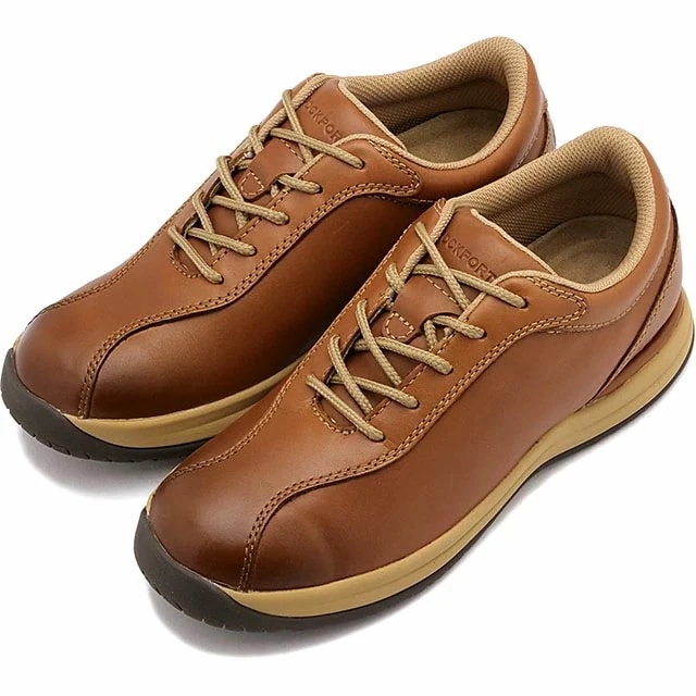 レザーシューズ オープンロード タコニック ウィメンズ [ML0017W] レディース スニーカー 革靴 ワイドワイズ ビジネス BRANDY-BURNISHED 正規取扱店
