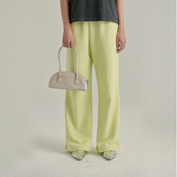 【MARGESHERWOOD】 BESSETTE SHOULDER+STRAP : POWDER PINK CRINKLE