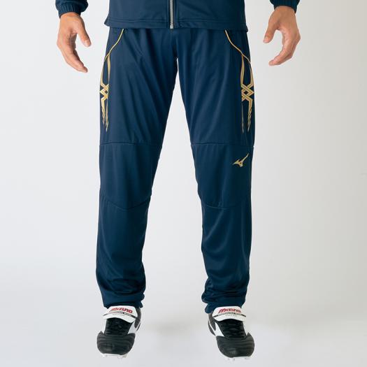 MIZUNO ミズノ ウォームアップパンツ P2MD708014 5,376円