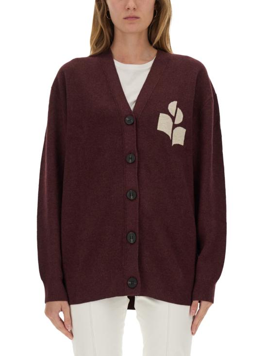 ISABEL MARANT ETOILE Women Sweater CA0097FA A1X05E80BY BORDEAUX