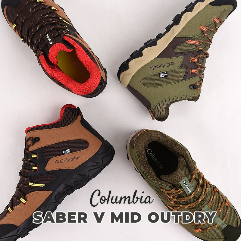 セイバー ファイブ ミッド アウトドライ YM8135 287 397 メンズ