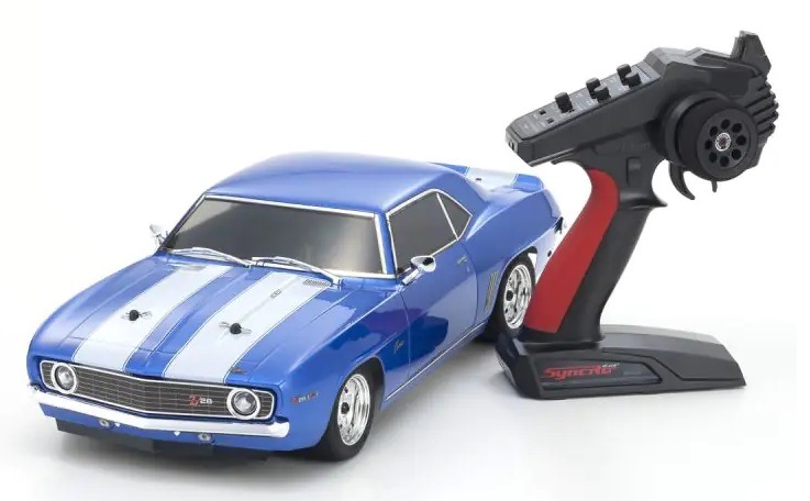 京商 1/10 電動RC EP フェーザー Mk2 1969 シボレー カマロ Z/28 レディセット【34418T1】 ラジコン KC 34418T1 フェーザー シボレー カマロ