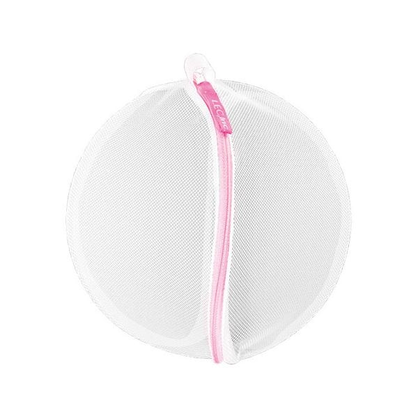 （まとめ）レック Hla ランジェリーネット 直径24cm 丸型 W-448 （洗濯ネット） 60個セット