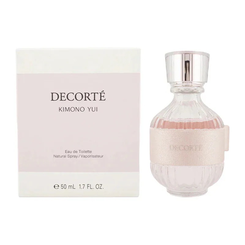 キモノ ユイ オードトワレ 本体 50ml トランスペアレントフローラル 香水 ヘアフレグランス [ギフトラッピング対応]