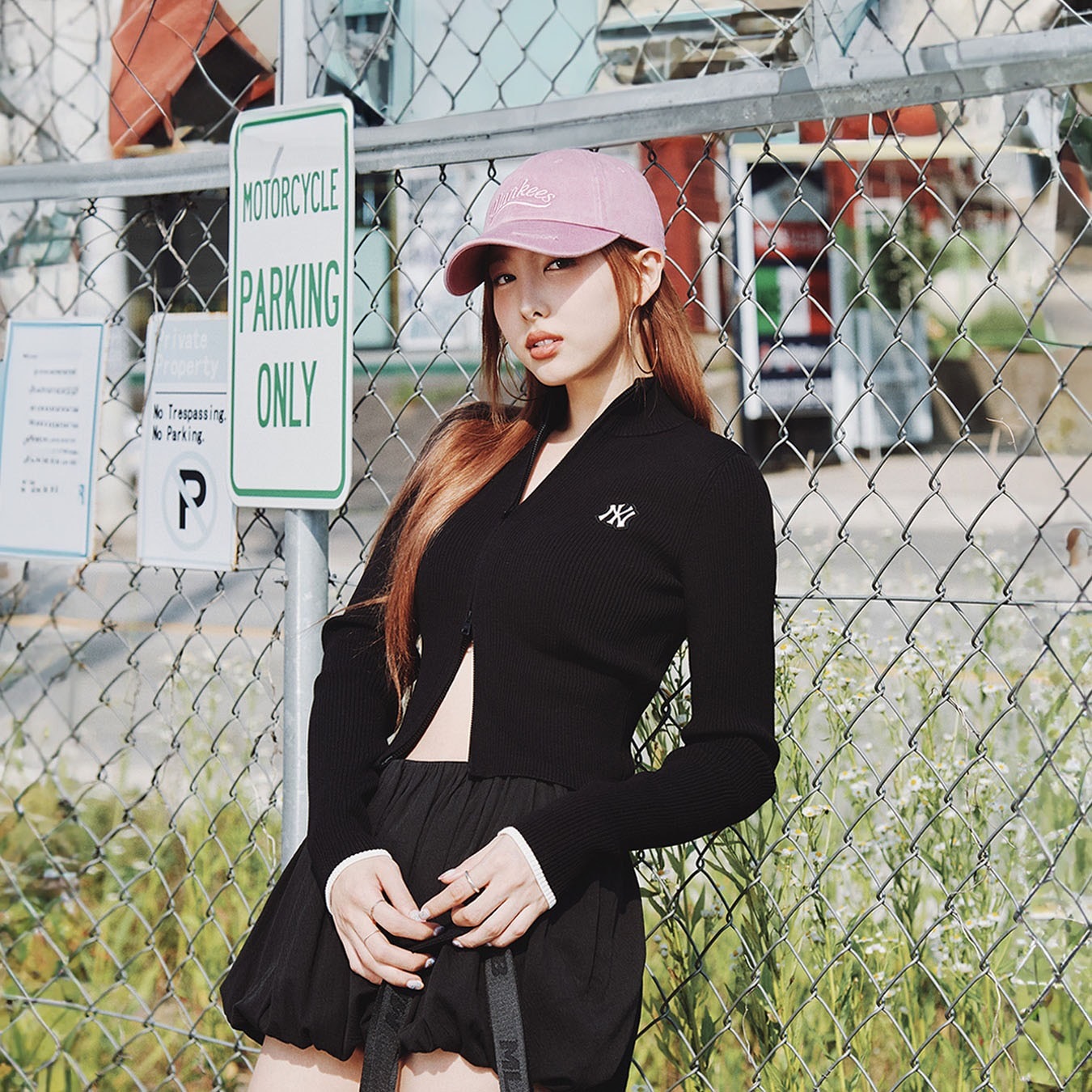 ヴァースィティ ヴィンテージ カーシヴ アンストラクチャード ボールキャップ ニューヨークヤンキース Varsity Vintage Cursive Unstructured Ball Cap