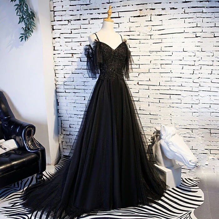 ウェディングドレス ウエディングドレス カラードレス パーティードレス 演奏会 発表会 イブニングドレス フォーマルドレス カクテルドレス コンサート コンクール キャミソール ブラック 編み上げ 結