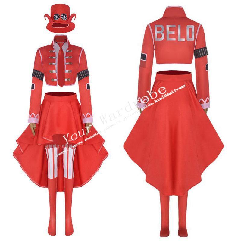 ONE PIECE（ワンピース） 海賊王 ベロ・ベティ Belo Betty コスプレ衣装 コスチューム 演出服 アニメ ゲーム cosplay 変装