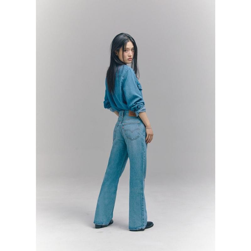 女性用アイコニックウエスタンシャツ(16786-0102)