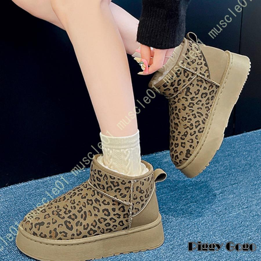 レディース スノーブーツ 防寒 保温 ムートンブーツ ショートブーツ スニーカー あったか 裏ボア ブーツ ハイカット 学生靴 ウィンターブーツ 綿靴 お洒落