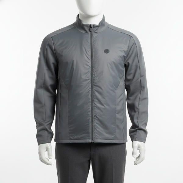 GFORE STRETCH TECH INTERLOCK PERFORMER JACKET GMO000001-CHARCOAL メンズ ストレッチテックインターロ