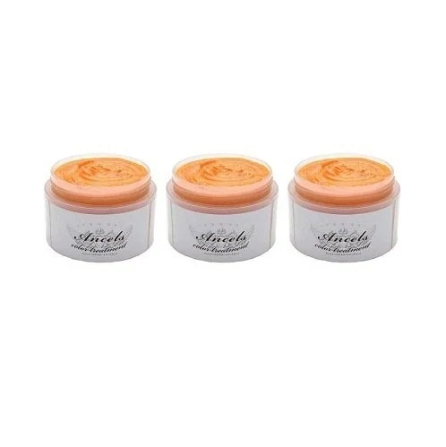 【3個セット】カラートリートメントバター 200g マンゴーオレンジ