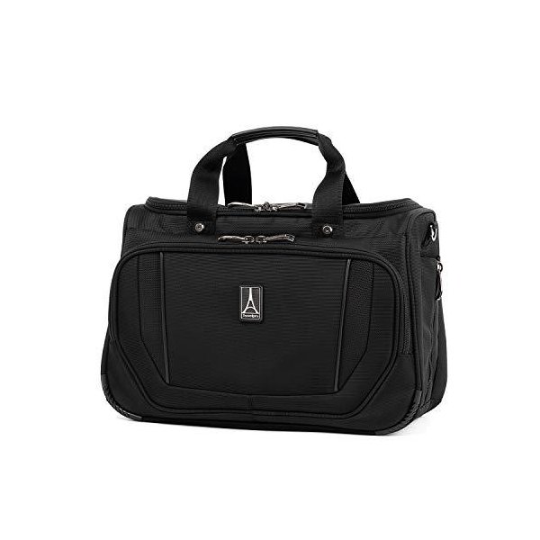 Travelpro Crew Versapack-Deluxe Tote Bag， Jet Black， One Size 並行輸入品