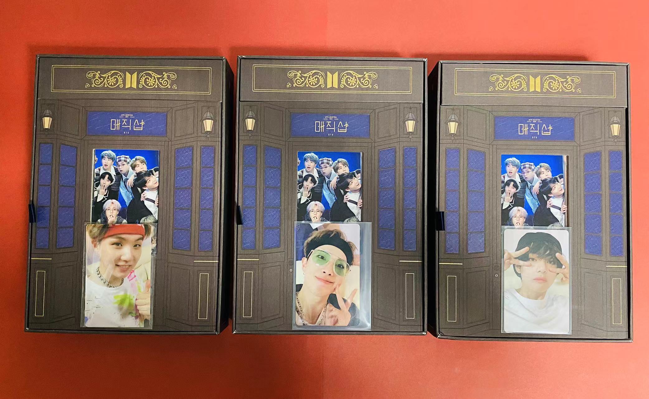 BTS　2019 5TH MUSTER マジショ　ソウル　釜山　　MAGIC SHOP DVD　テヒョン　テテ　V　SUGA ユンギ　ナムジュン　RM
