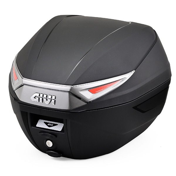 D61507 GIVI(ジビ) バイク用 リアボックス モノロック 30L C30NT シルバーパネル 61507
